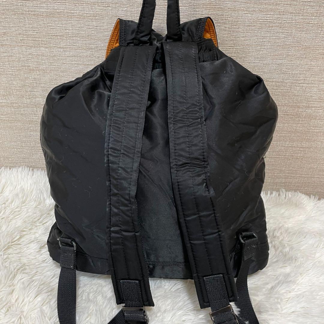 美品✨ PORTER ポーター タンカー リュック バックパック 黒 吉田カバン