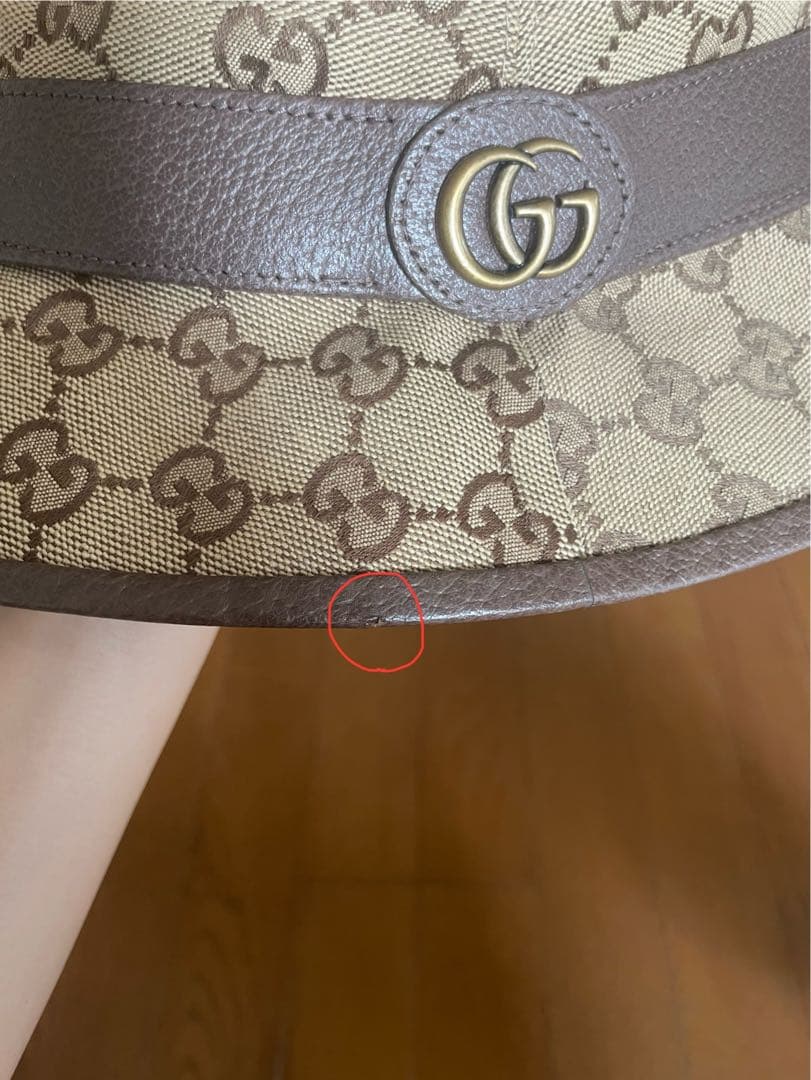 【Maro】バケットハット GGキャンバス 正規品