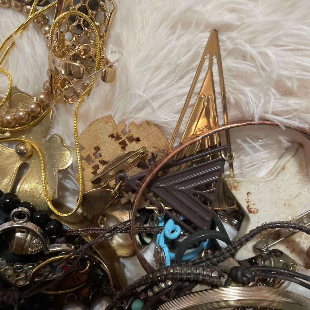 t*e様 遺品整理 ゴールド ヴィンテージ アクセサリー