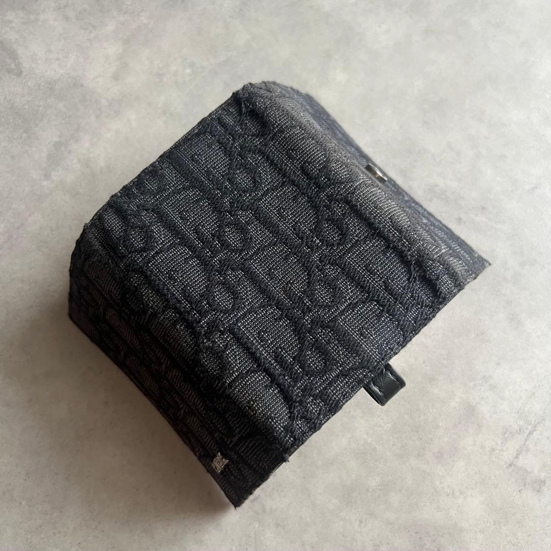 【美品】 DIOR ディオール オブリーク キーケース トロッター 6連
