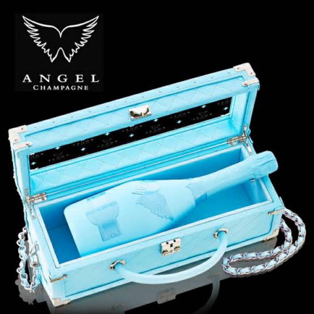 ANGEL エンジェル シャンパン ドゥミセック ブルー 750ml