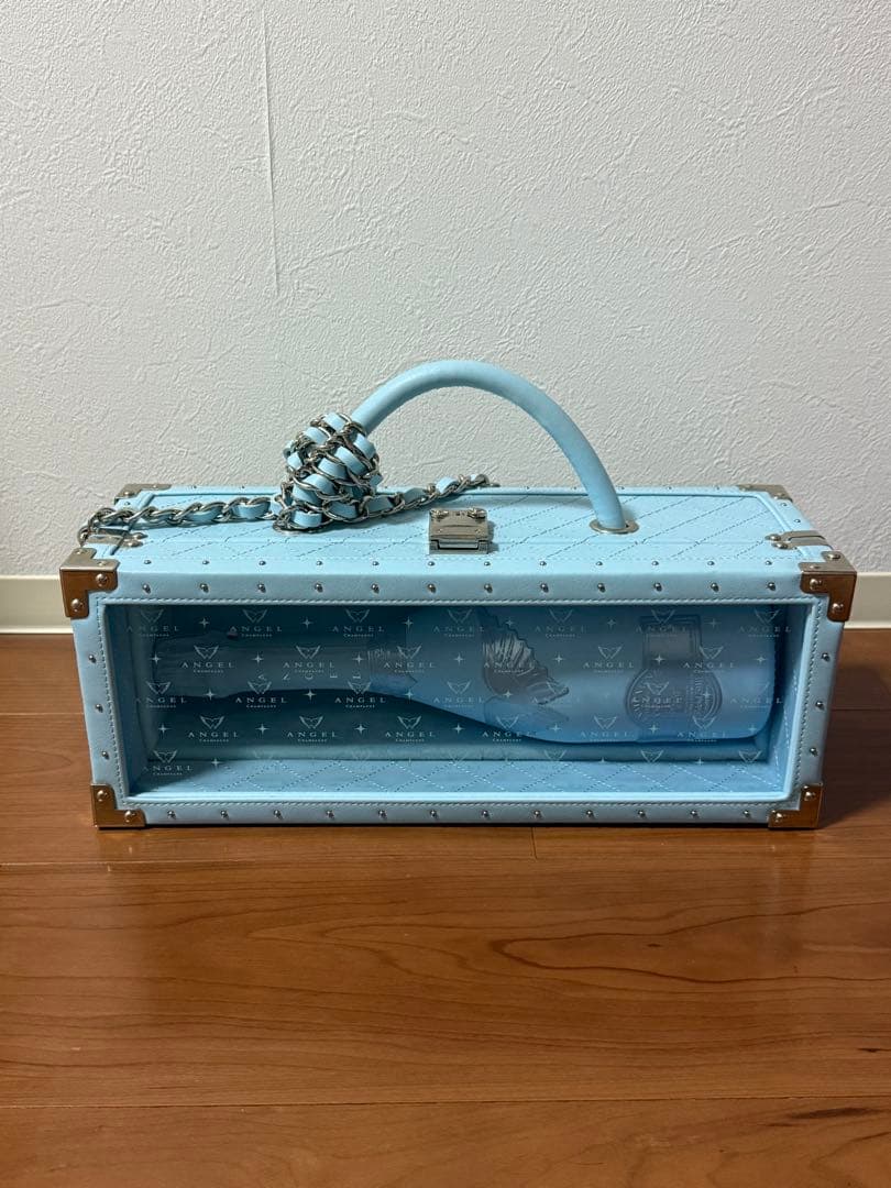 ANGEL エンジェル シャンパン ドゥミセック ブルー 750ml