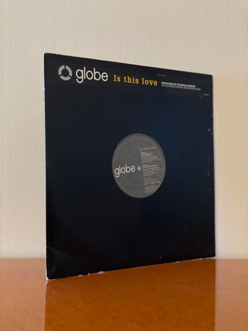 globe Is This Love プロモ レコード12 小室哲哉 avex