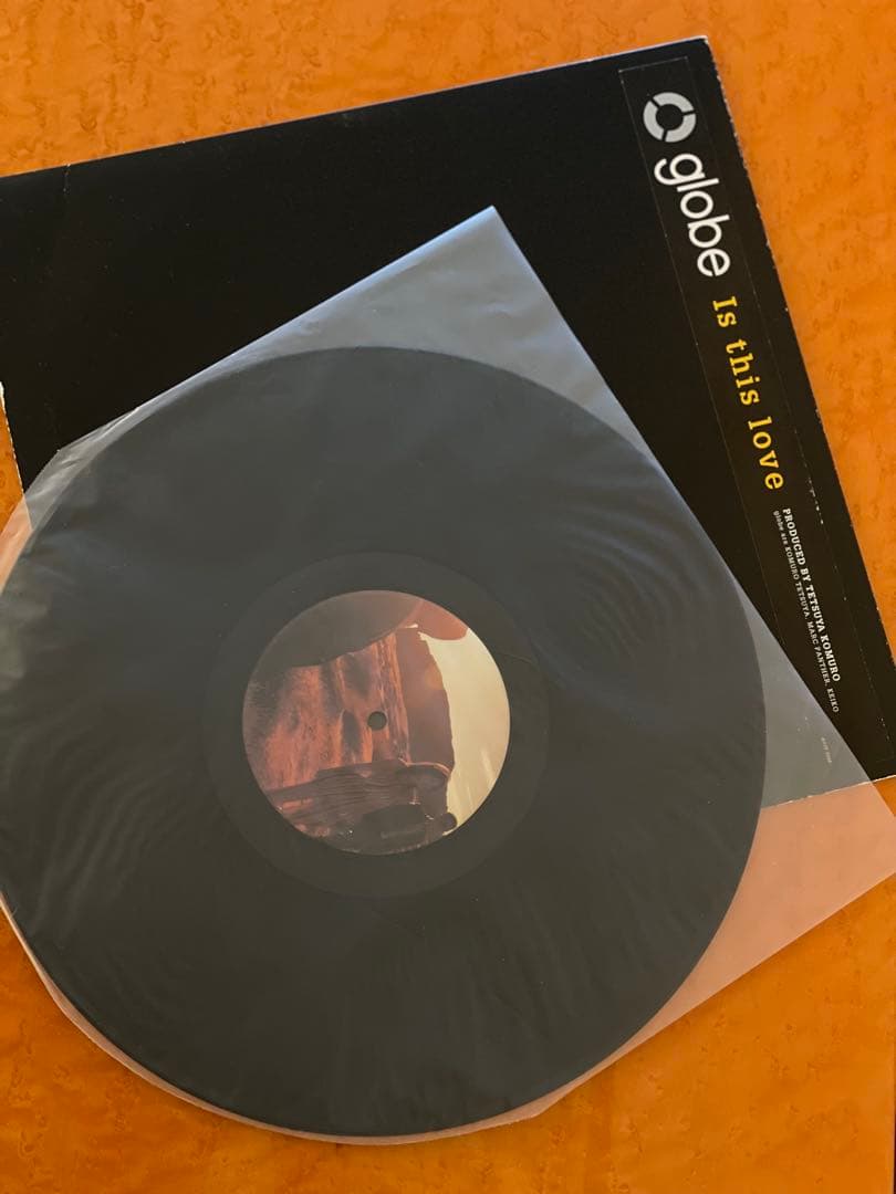globe Is This Love プロモ レコード12 小室哲哉 avex