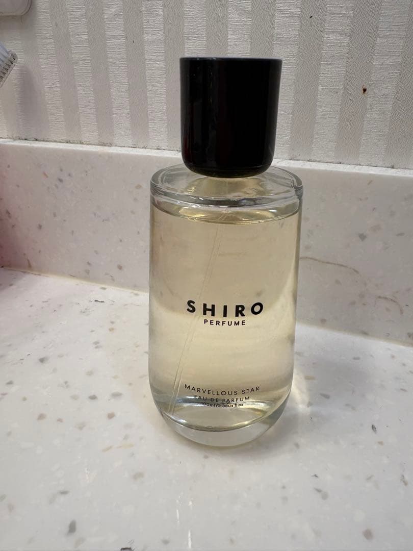 SHIRO 廃盤品　ほぼ未使用