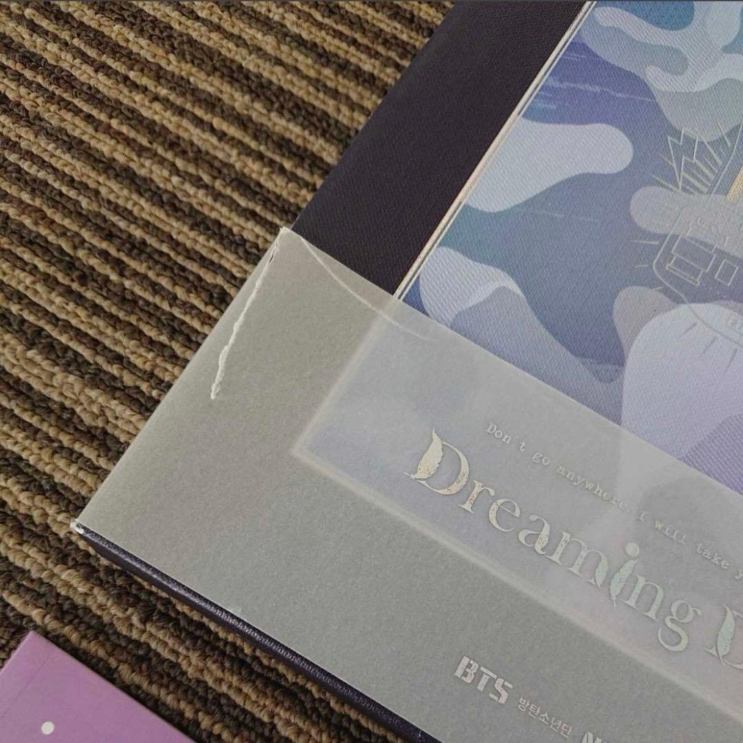 BTS NOW3 Dreaming Days ブックマーク DVD 日本語字幕付