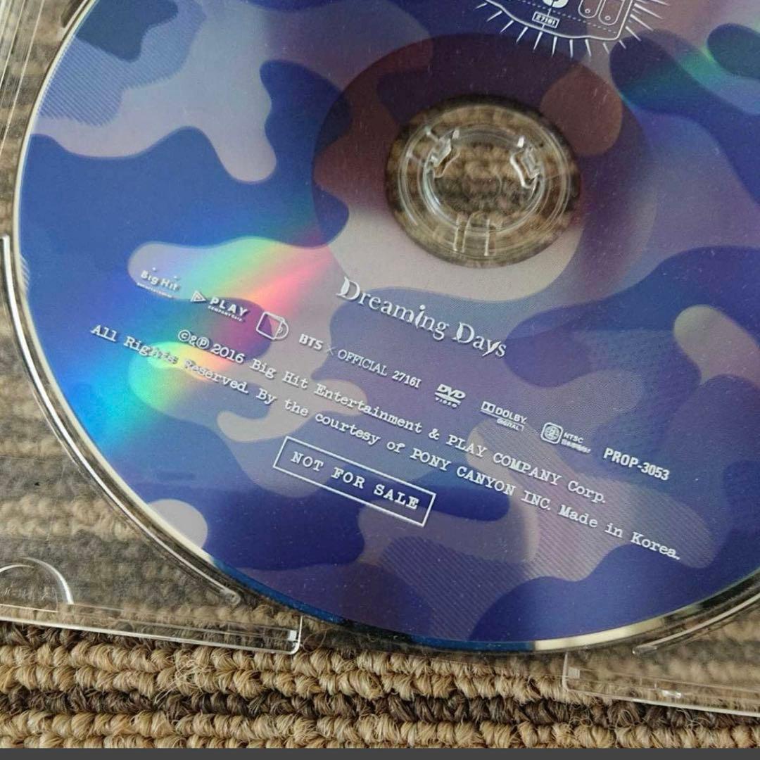 BTS NOW3 Dreaming Days ブックマーク DVD 日本語字幕付