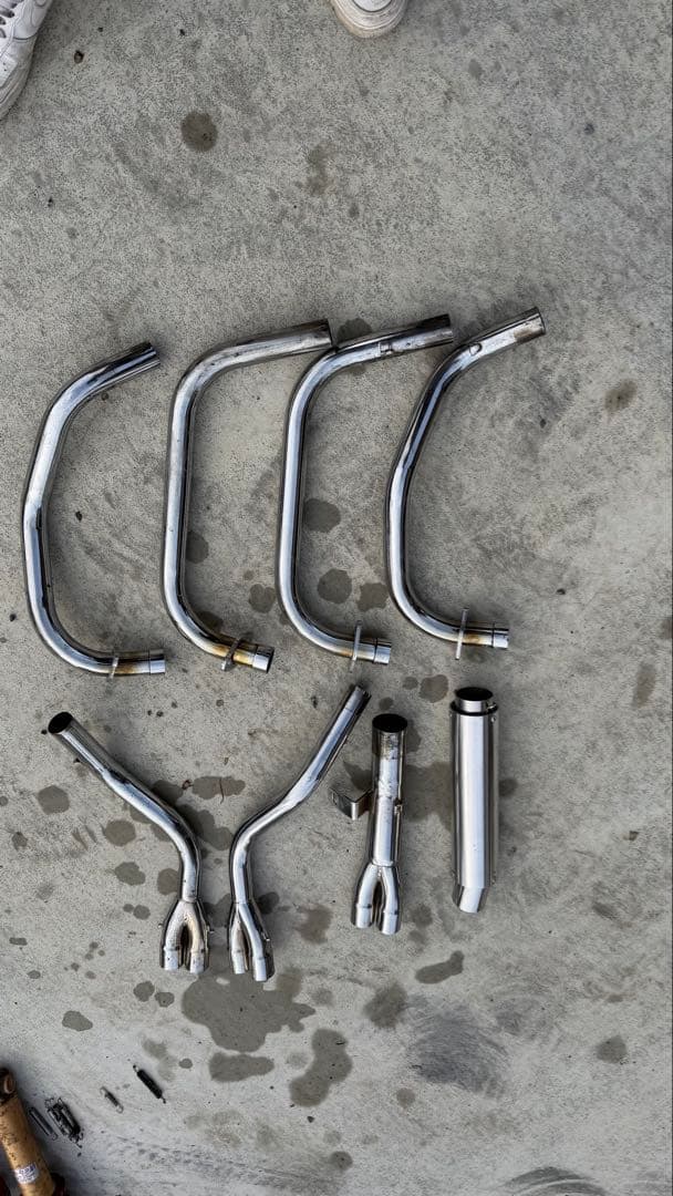 XJRマフラー djガニマタ