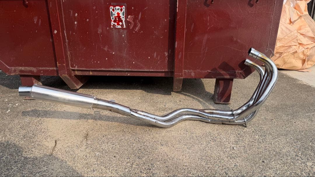 XJRマフラー djガニマタ