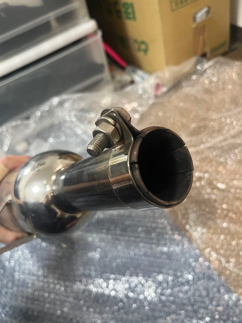 大和ステンレス　マフラー　エストレヤ