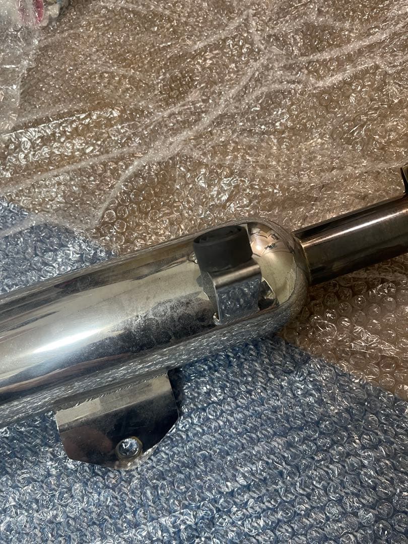 大和ステンレス　マフラー　エストレヤ