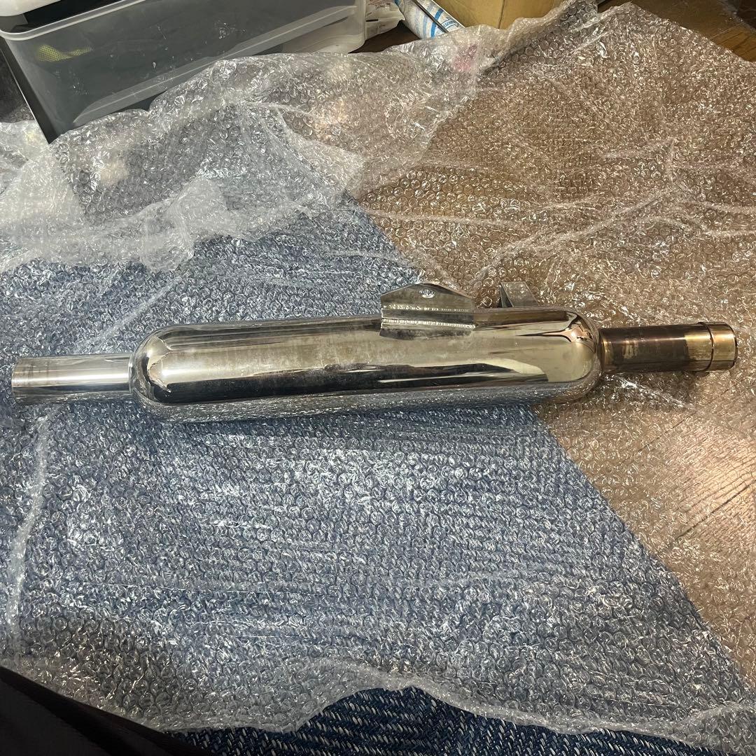 大和ステンレス　マフラー　エストレヤ