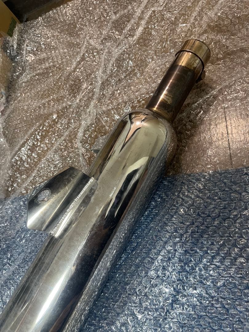 大和ステンレス　マフラー　エストレヤ