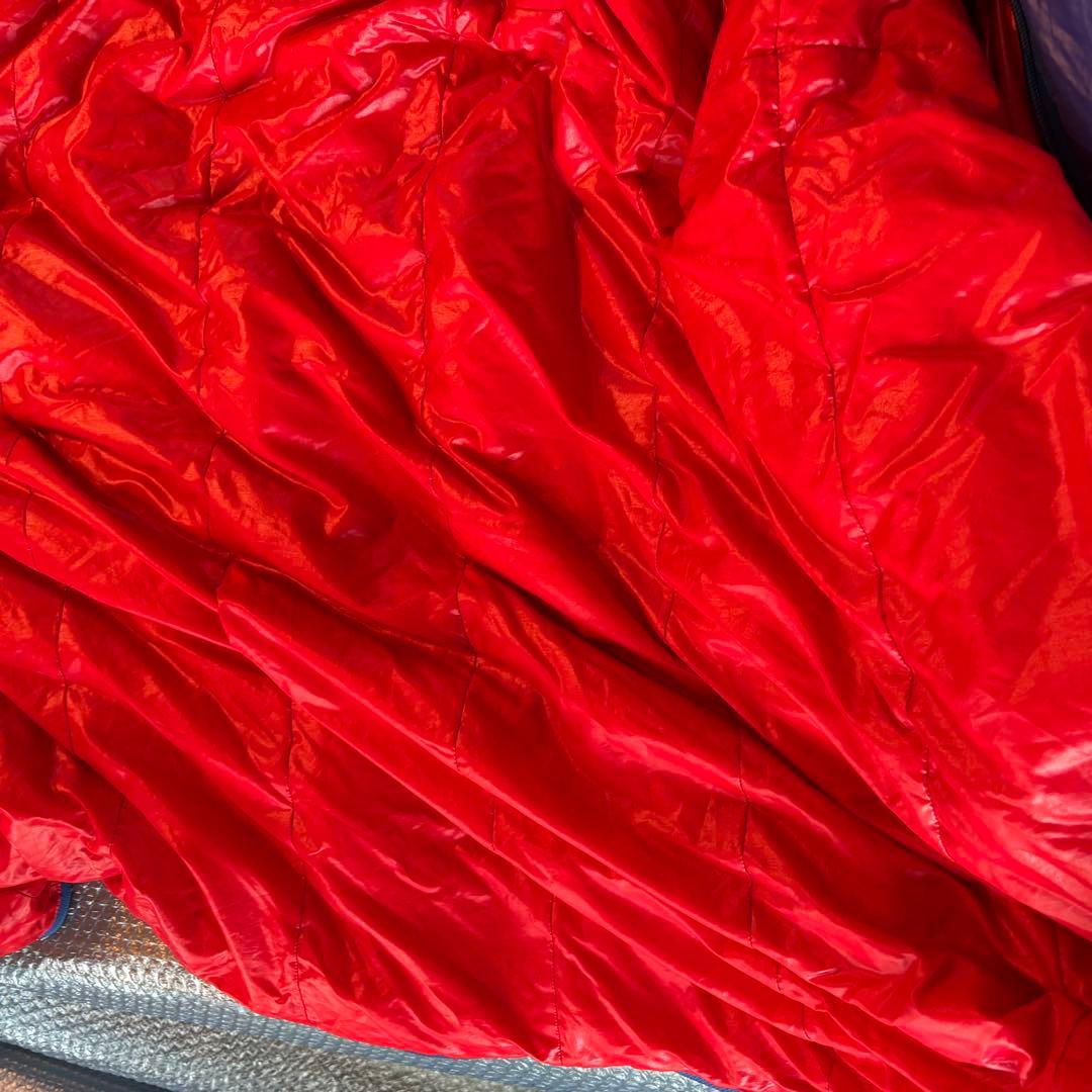 希少 日本製　国産布団メーカー　サンモト　シュラフ ホワイトグースダウン　寝袋