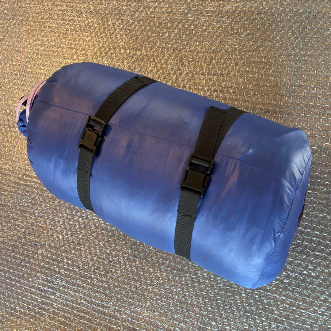 希少 日本製　国産布団メーカー　サンモト　シュラフ ホワイトグースダウン　寝袋