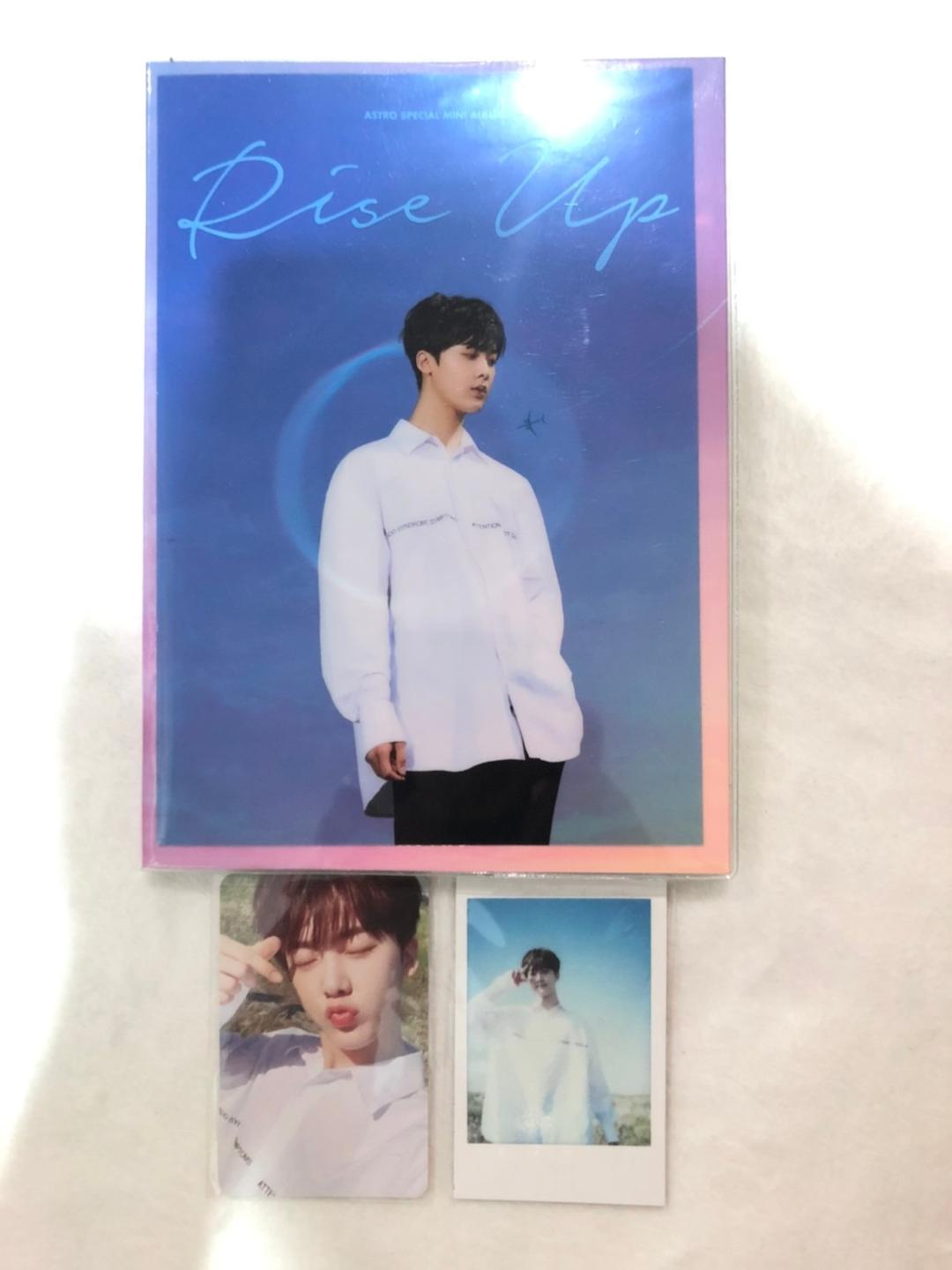 ASTRO Rise Up ユンサナ　トレカ　セット