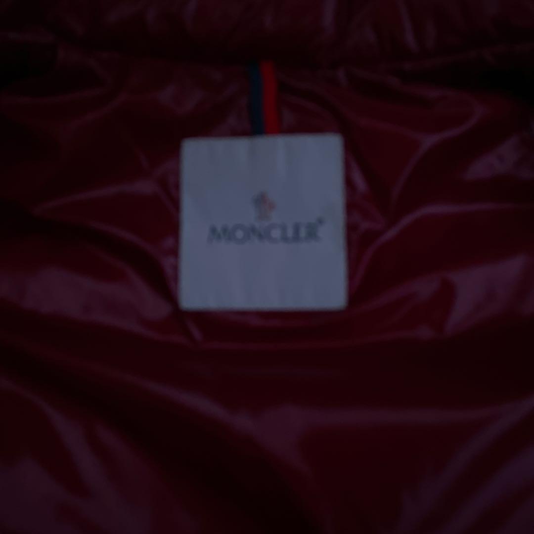 ひ*ー様 あ*び様 レディース ダウンベスト レッド キルティング