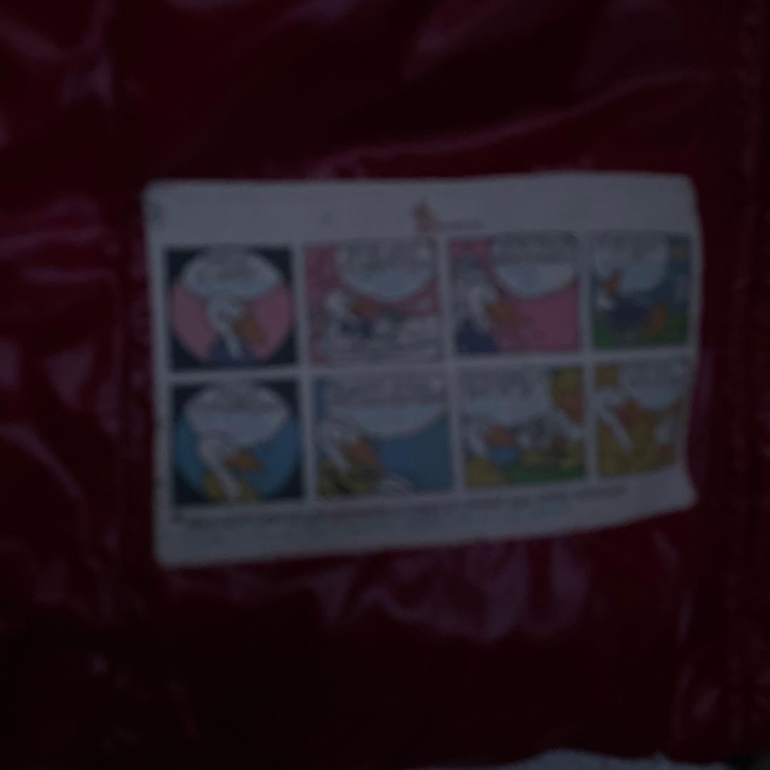 ひ*ー様 あ*び様 レディース ダウンベスト レッド キルティング