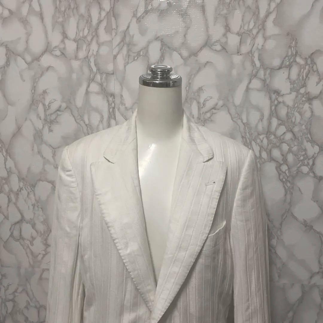 DRIES VAN NOTEN ロング丈デザインテーラードジャケット