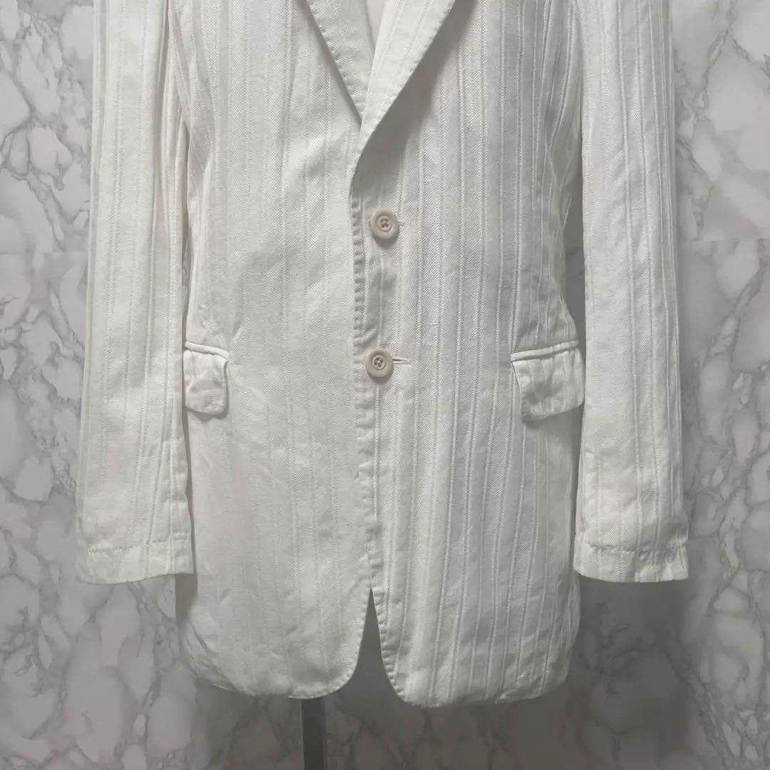 DRIES VAN NOTEN ロング丈デザインテーラードジャケット