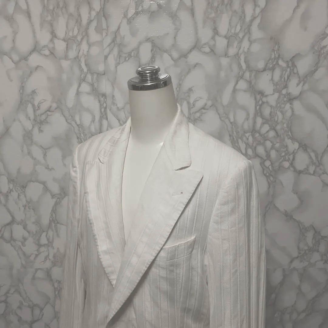 DRIES VAN NOTEN ロング丈デザインテーラードジャケット