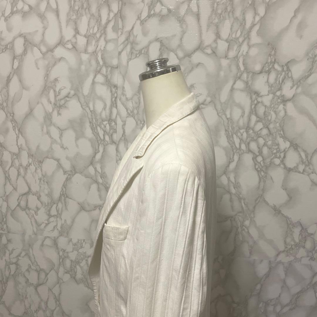 DRIES VAN NOTEN ロング丈デザインテーラードジャケット