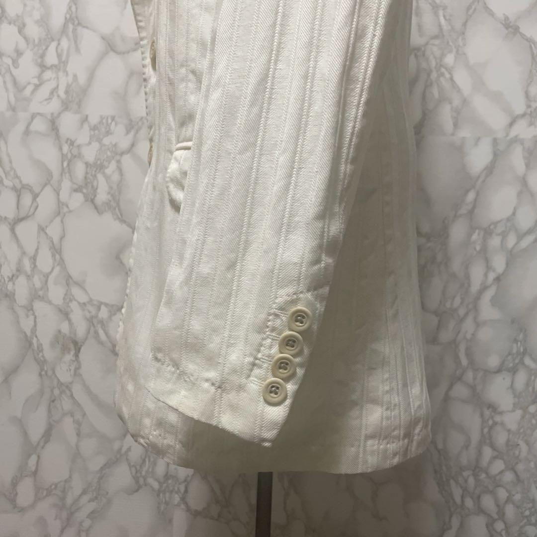 DRIES VAN NOTEN ロング丈デザインテーラードジャケット