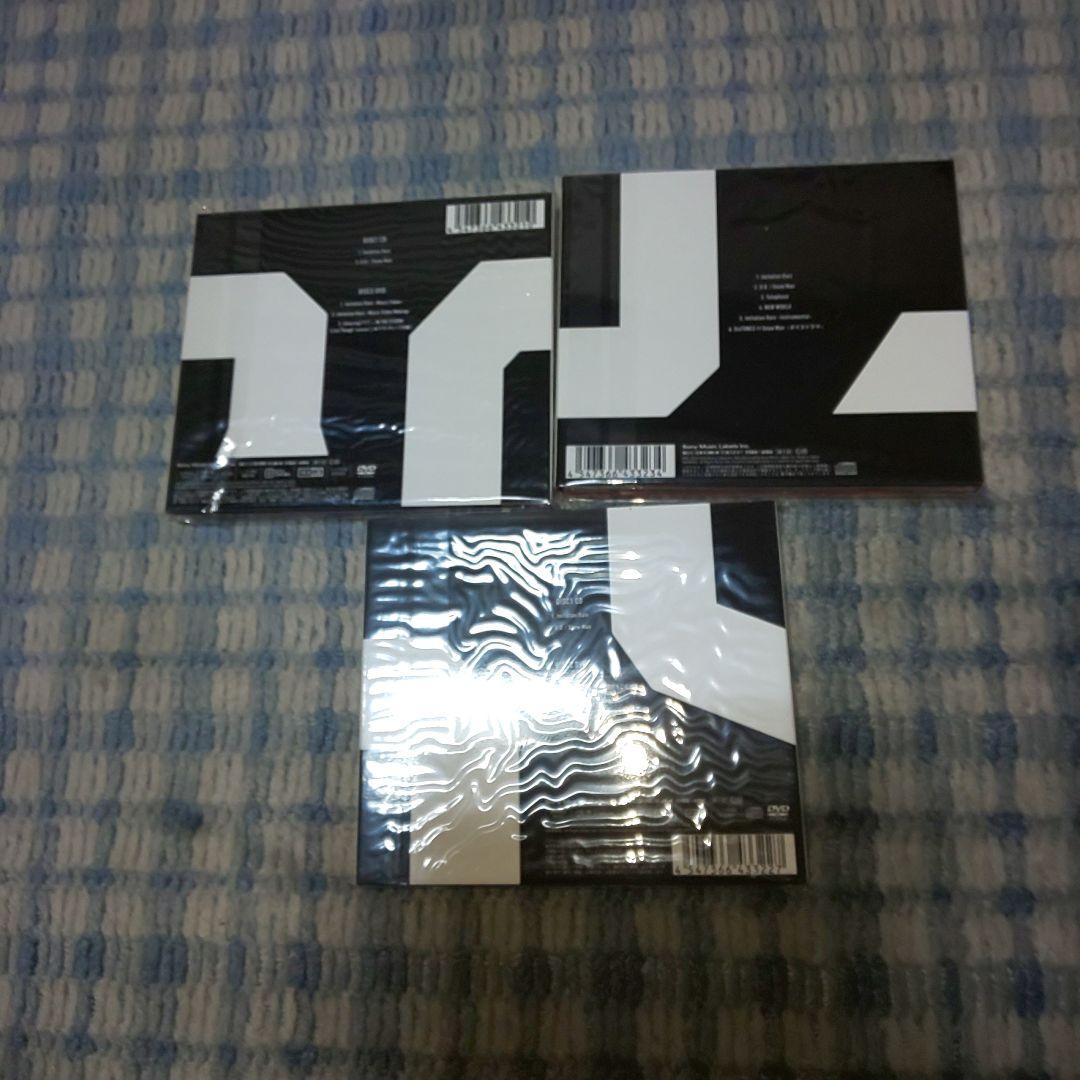 Imitation Rain/D.D. 初回限定盤❮未開封❯3枚セット