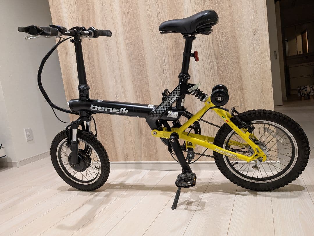 札幌市 Benelli ベネリ mini Fold16 DIRT