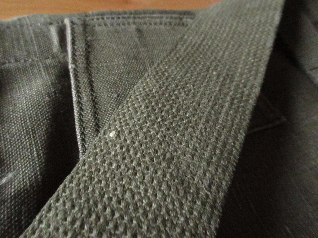 ★希少フランス軍推定'50-60sTTAリネンキャンバスショルダーバッグ