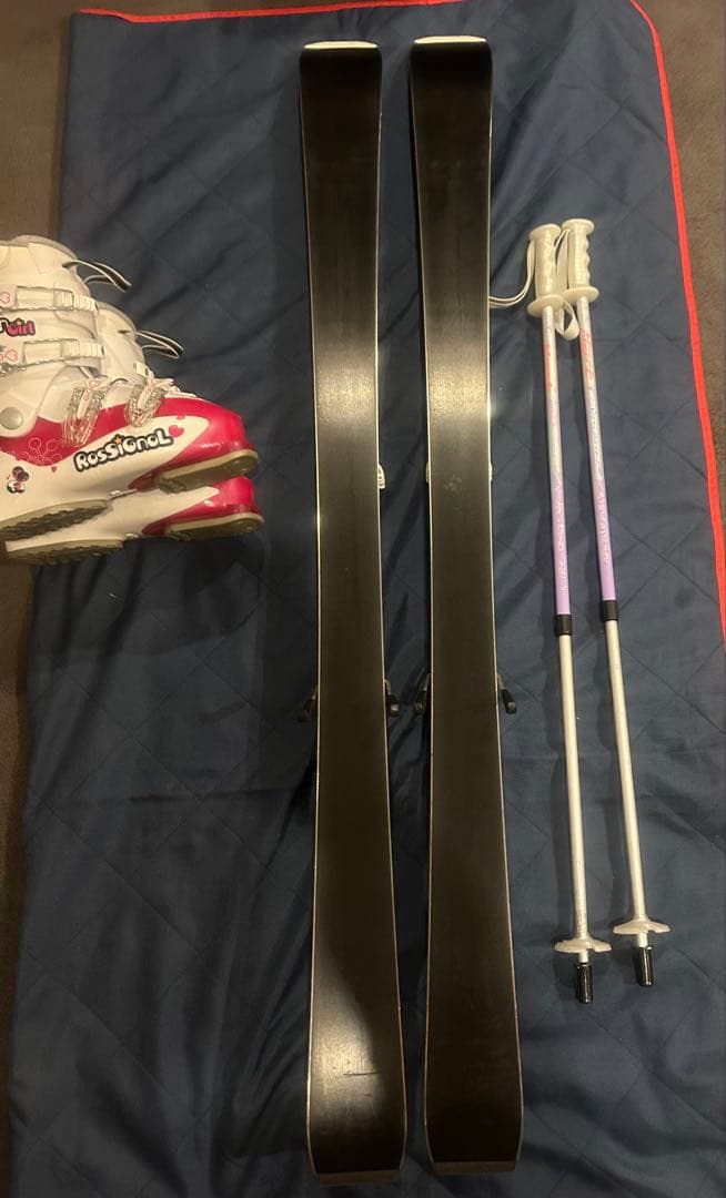 スキーセット 130 140 Hart 130cm ブーツ 23 23.5