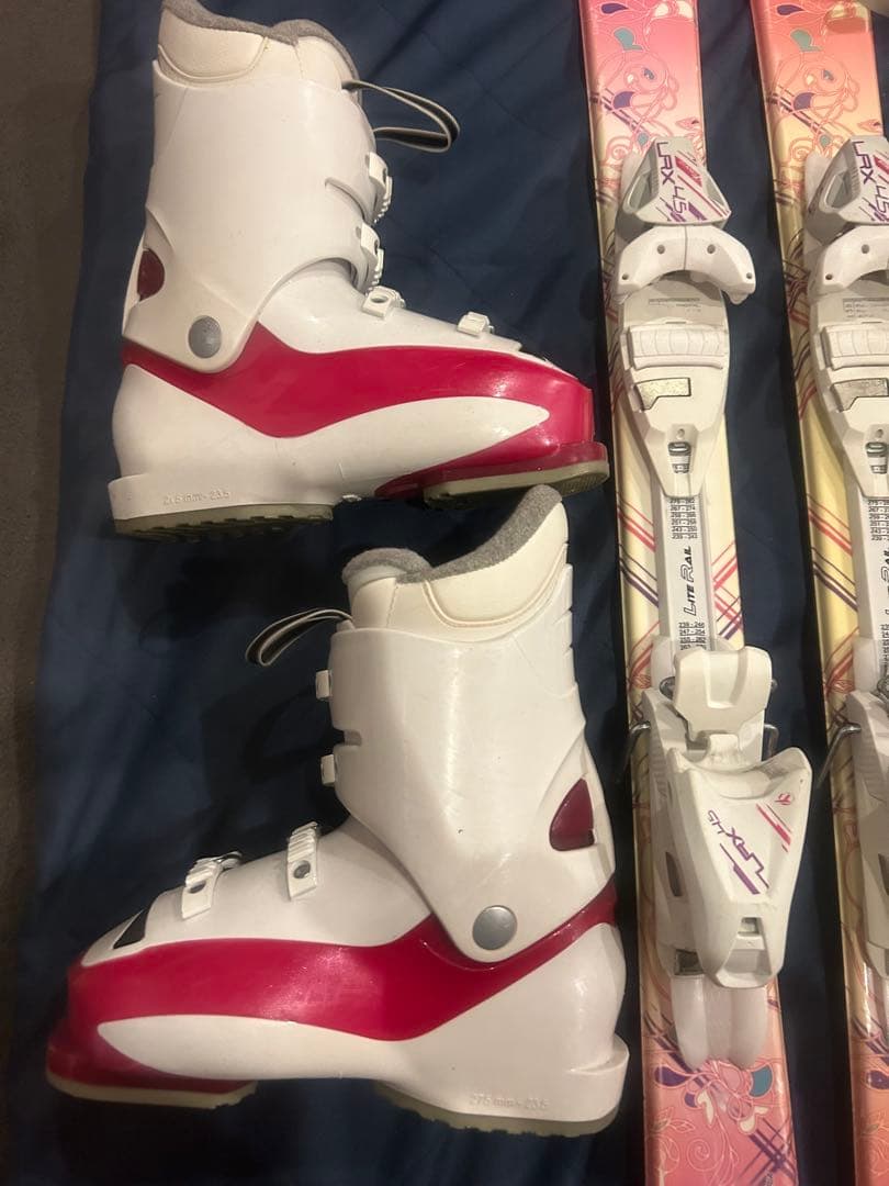 スキーセット 130 140 Hart 130cm ブーツ 23 23.5