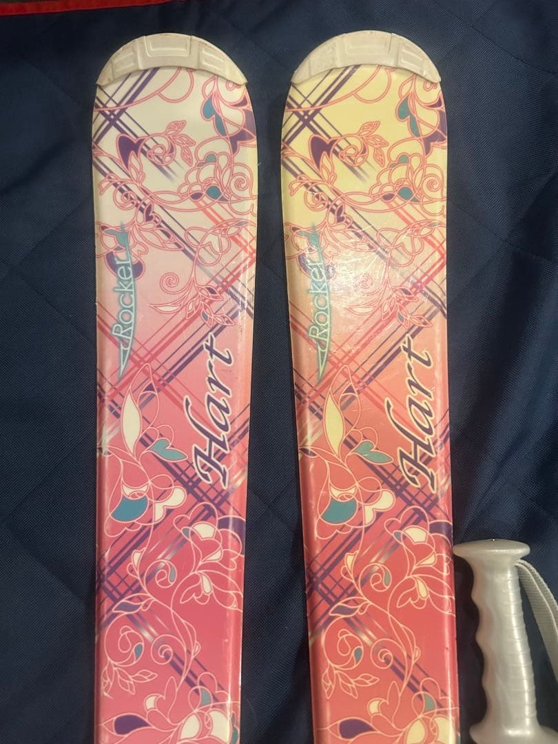 スキーセット 130 140 Hart 130cm ブーツ 23 23.5