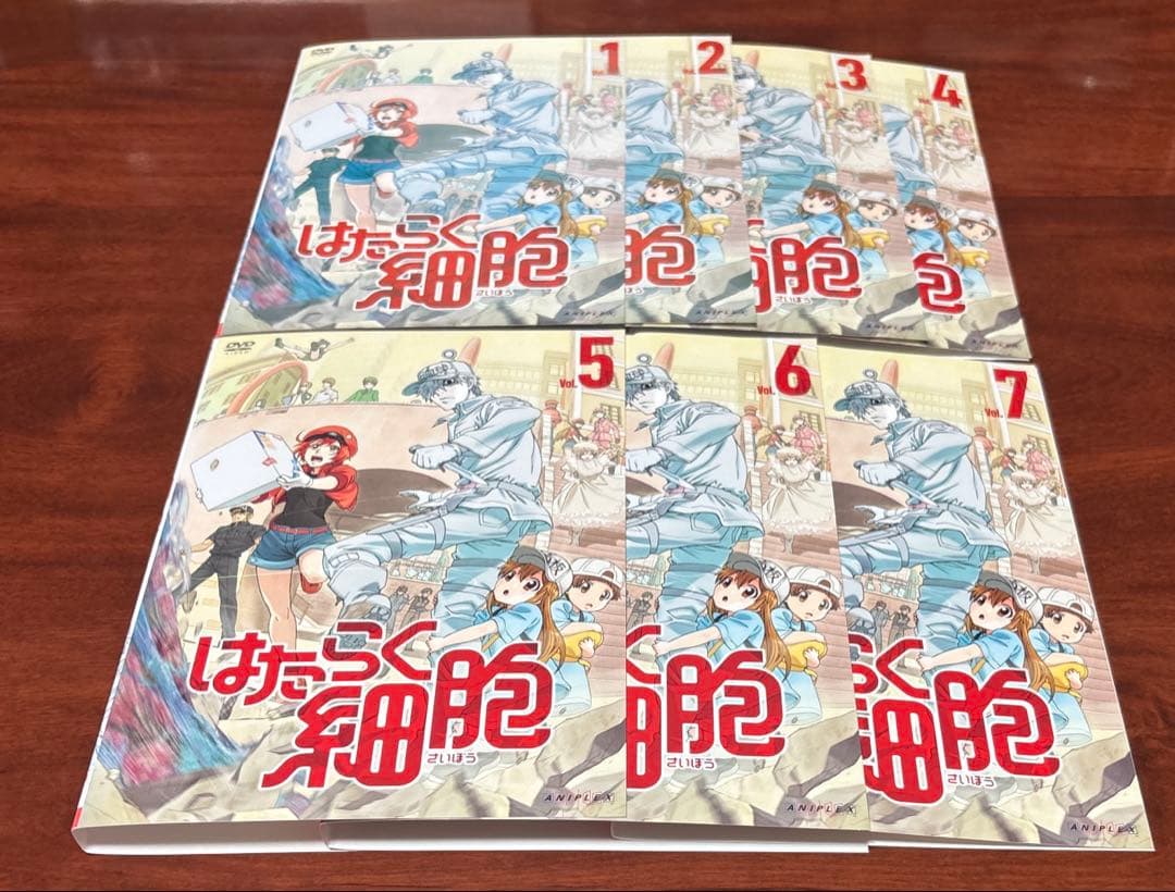 はたらく細胞 全巻完結セット dvd