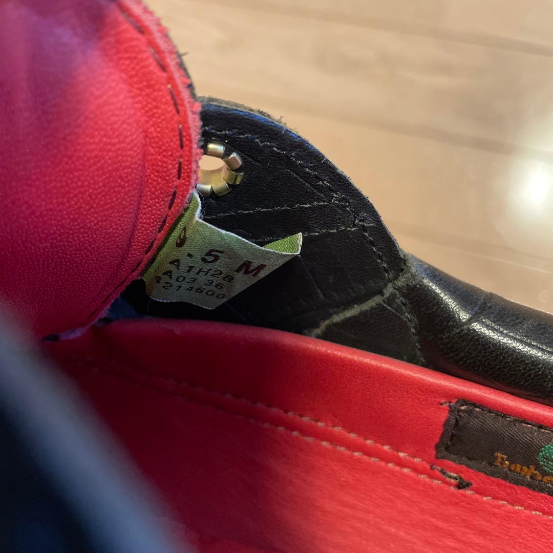 Timberland Supreme クロコダイル調デッキシューズ