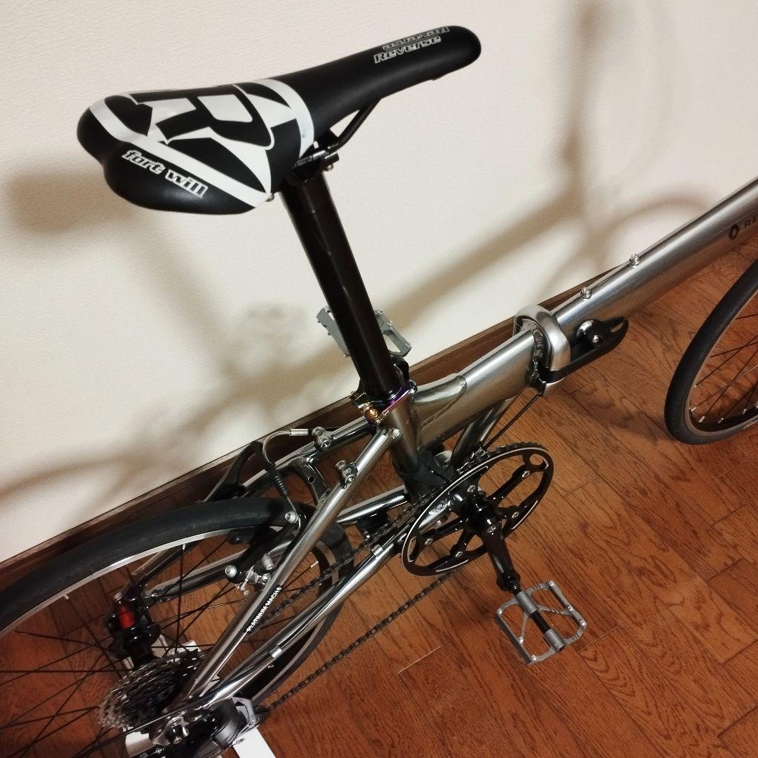 ルノー 軽量 折り畳み自転車 20インチ 451 折りたたみ自転車 ミニベロ