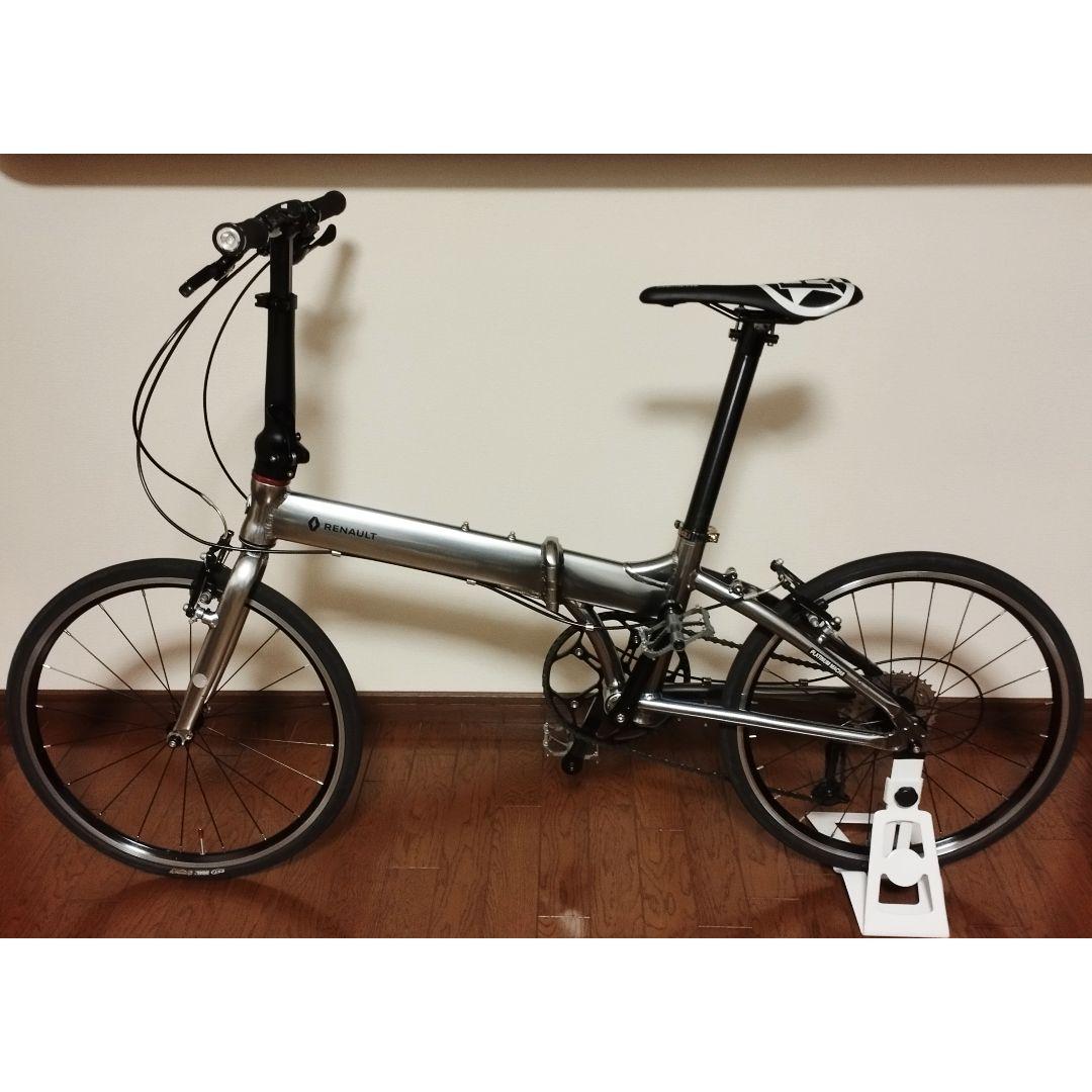 ルノー 軽量 折り畳み自転車 20インチ 451 折りたたみ自転車 ミニベロ
