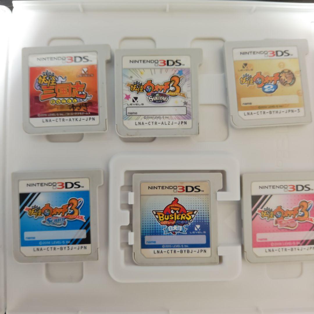 妖怪ウォッチ ソフト 6本セット