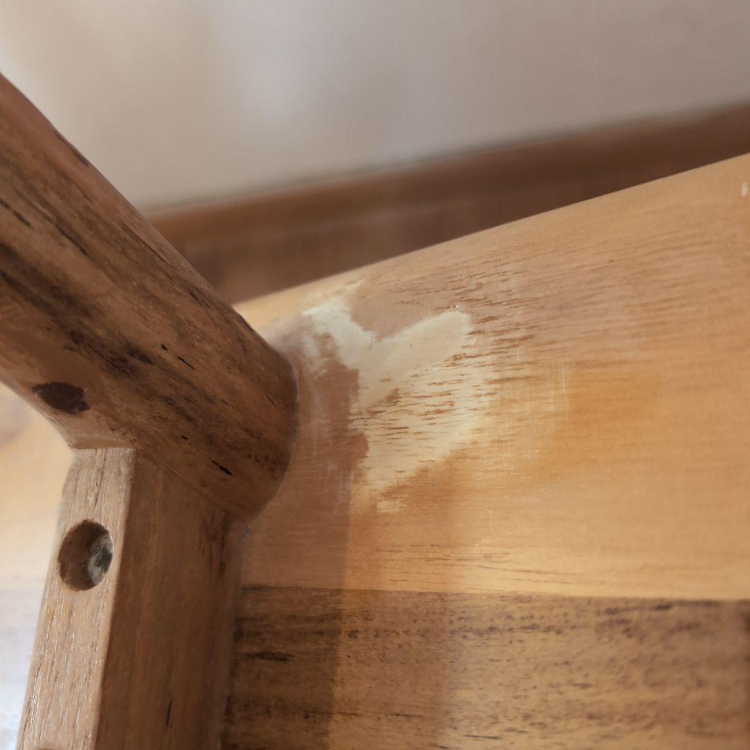 Comore Sun チークベンチ ワックス仕上げ