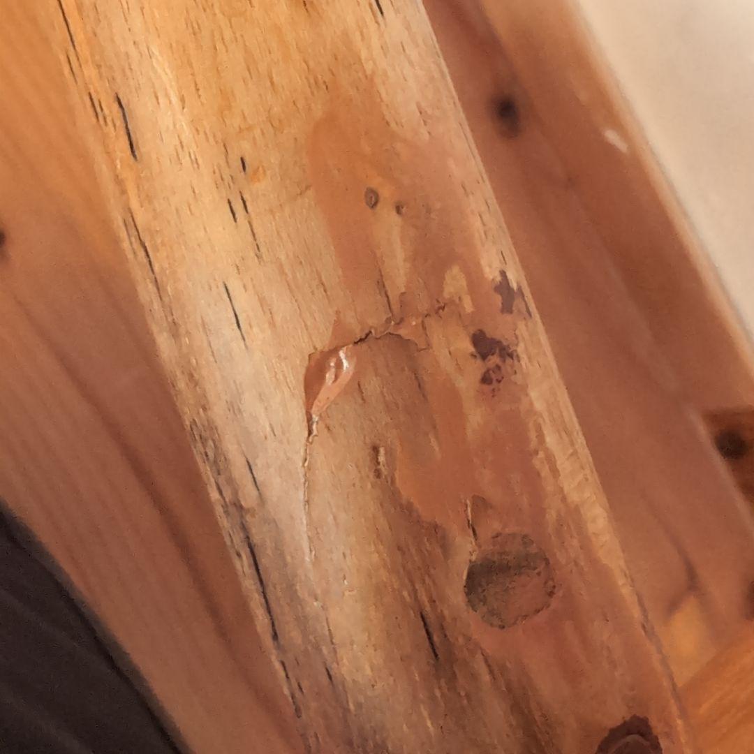 Comore Sun チークベンチ ワックス仕上げ