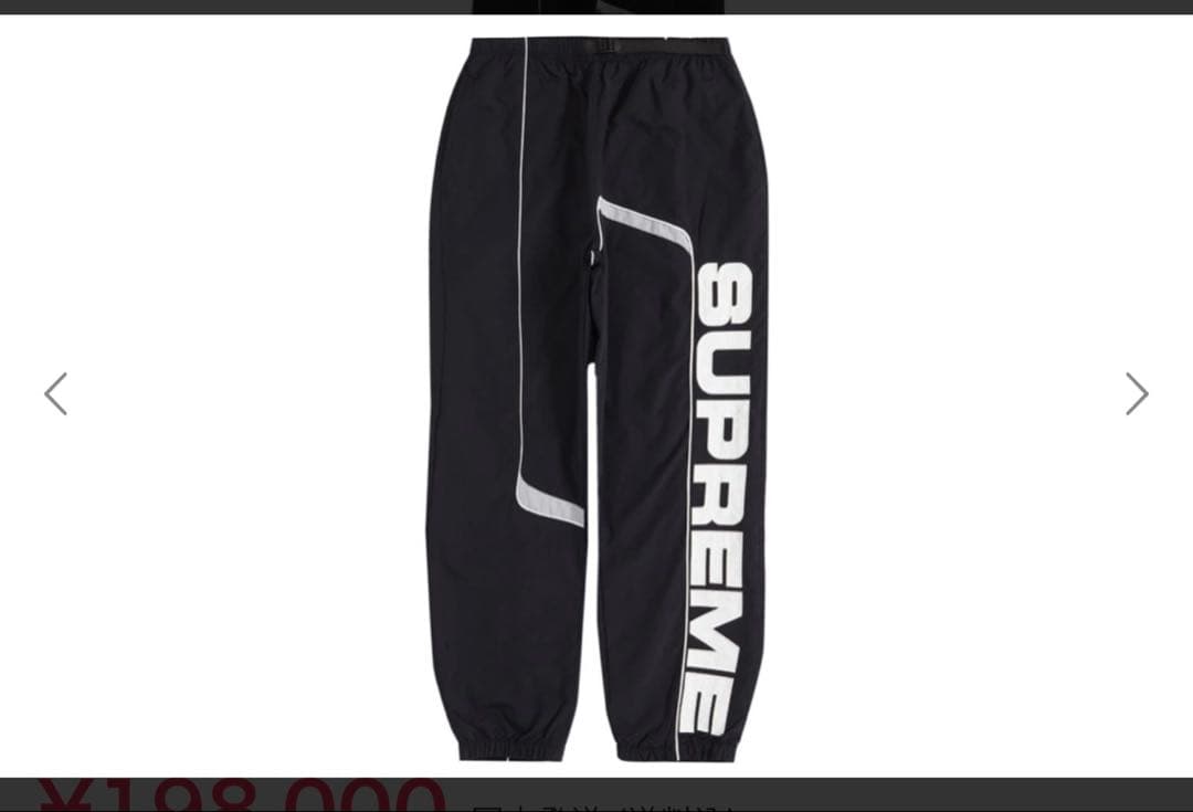 supreme 21awパンツ sサイズ