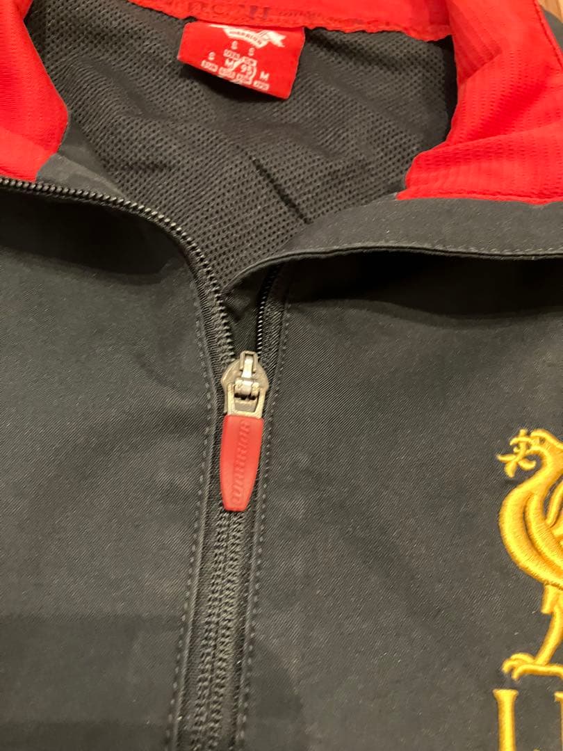 【希少】WARRIOR × リバプールFC トレーニングジャケットM