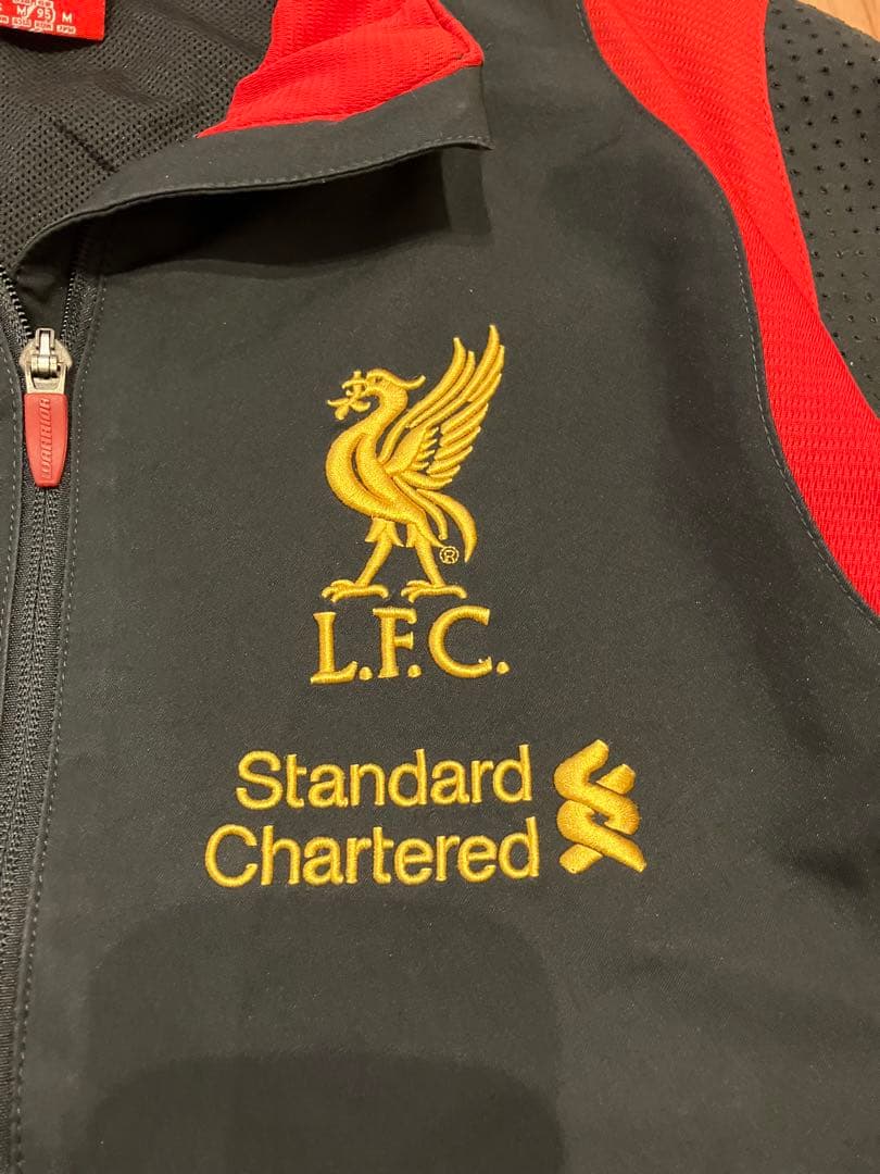 【希少】WARRIOR × リバプールFC トレーニングジャケットM