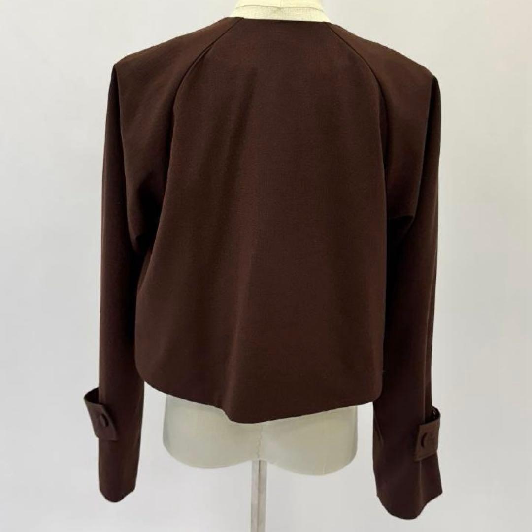 【美品】シビラ　Sybilla　3WAYジレトレンチコート　M　ブラウン