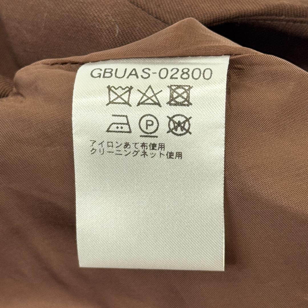 【美品】シビラ　Sybilla　3WAYジレトレンチコート　M　ブラウン