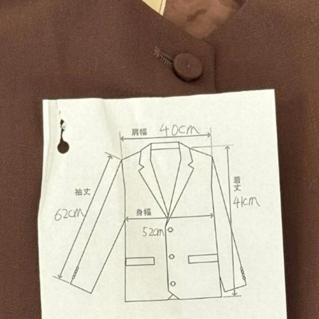 【美品】シビラ　Sybilla　3WAYジレトレンチコート　M　ブラウン