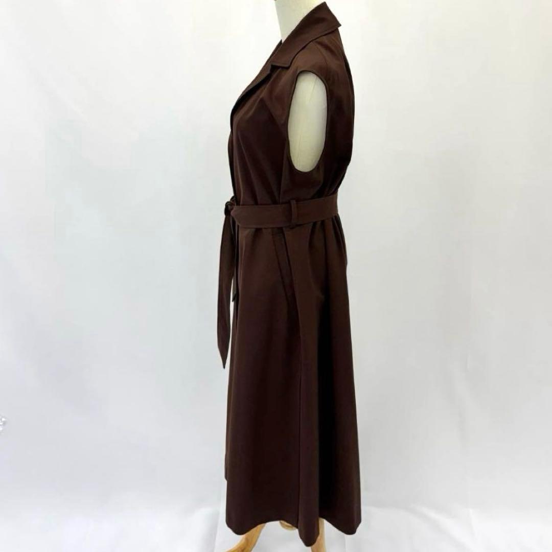 【美品】シビラ　Sybilla　3WAYジレトレンチコート　M　ブラウン