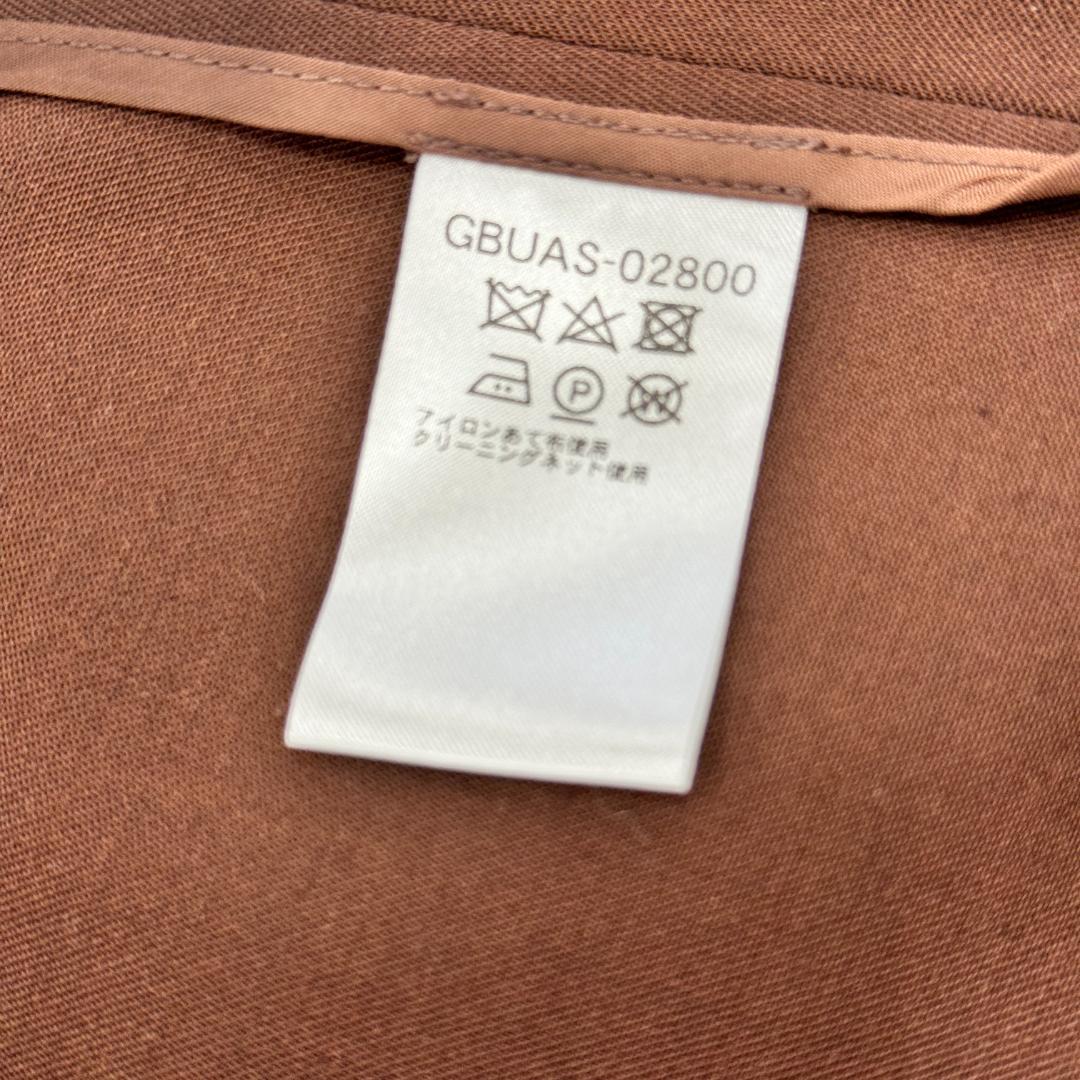 【美品】シビラ　Sybilla　3WAYジレトレンチコート　M　ブラウン