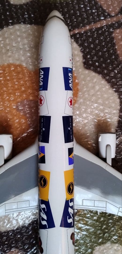 レア　ANA ボーイング767-300　スターアライアンス　1/100