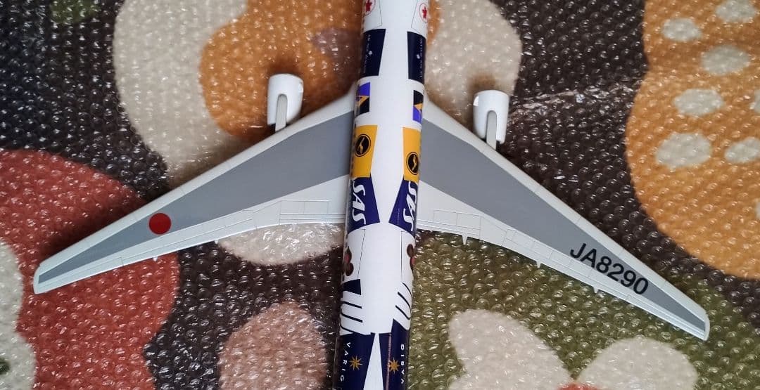 レア　ANA ボーイング767-300　スターアライアンス　1/100